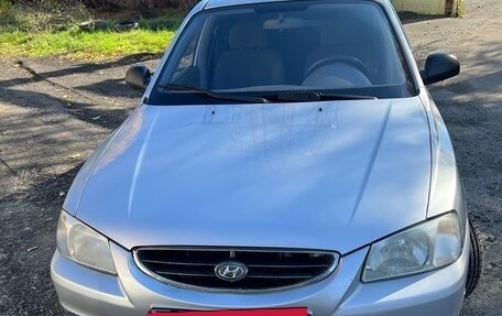 Hyundai Accent II, 2008 год, 480 000 рублей, 2 фотография