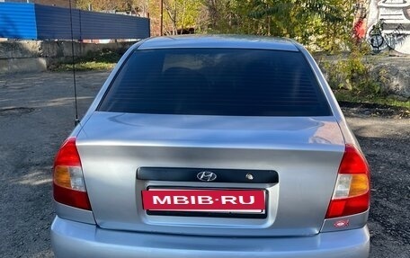 Hyundai Accent II, 2008 год, 480 000 рублей, 4 фотография