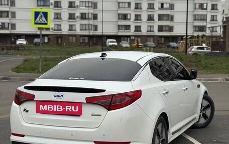KIA K5 I рестайлинг, 2013 год, 1 300 000 рублей, 3 фотография