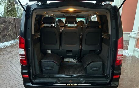 Mercedes-Benz Viano, 2010 год, 2 260 000 рублей, 15 фотография