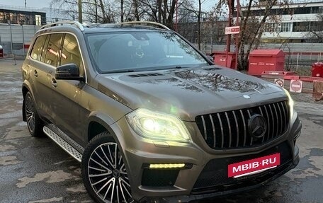 Mercedes-Benz GL-Класс, 2015 год, 3 700 000 рублей, 3 фотография