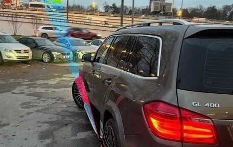 Mercedes-Benz GL-Класс, 2015 год, 3 700 000 рублей, 4 фотография