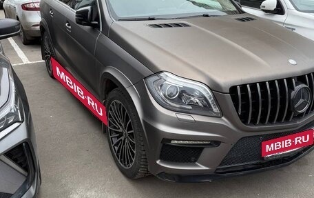 Mercedes-Benz GL-Класс, 2015 год, 3 700 000 рублей, 5 фотография