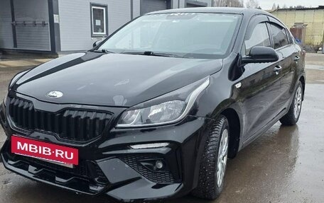 KIA Rio IV, 2019 год, 1 250 000 рублей, 5 фотография