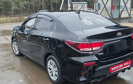 KIA Rio IV, 2019 год, 1 250 000 рублей, 4 фотография