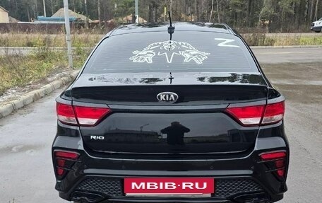 KIA Rio IV, 2019 год, 1 250 000 рублей, 6 фотография