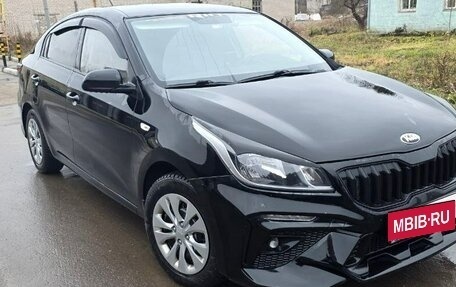 KIA Rio IV, 2019 год, 1 250 000 рублей, 2 фотография