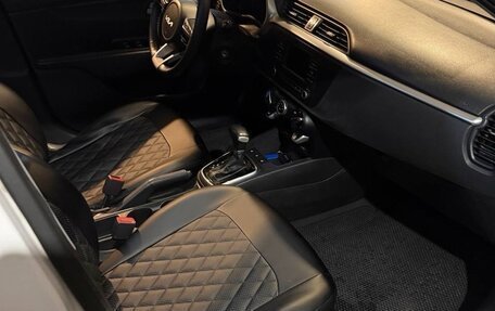 KIA Rio IV, 2021 год, 1 350 000 рублей, 13 фотография