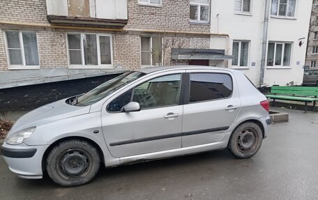 Peugeot 307 I, 2004 год, 230 000 рублей, 1 фотография
