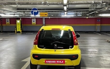 Peugeot 107 I рестайлинг, 2009 год, 390 000 рублей, 4 фотография