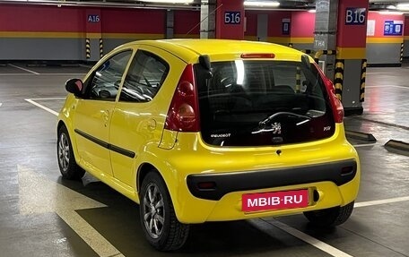 Peugeot 107 I рестайлинг, 2009 год, 390 000 рублей, 5 фотография