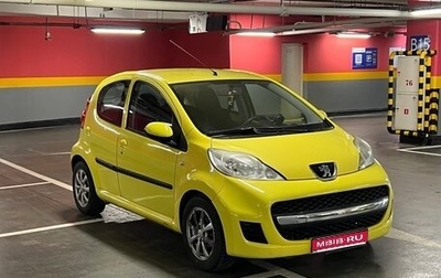 Peugeot 107 I рестайлинг, 2009 год, 390 000 рублей, 1 фотография