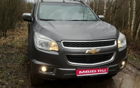 Chevrolet TrailBlazer II, 2014 год, 1 690 000 рублей, 1 фотография
