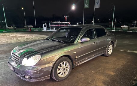 Hyundai Sonata IV рестайлинг, 2002 год, 230 000 рублей, 3 фотография