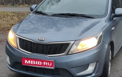 KIA Rio III рестайлинг, 2013 год, 799 000 рублей, 1 фотография