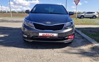 KIA Rio III рестайлинг, 2013 год, 1 050 000 рублей, 1 фотография