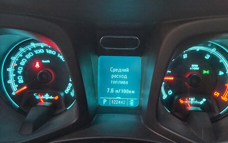 Chevrolet TrailBlazer II, 2014 год, 1 690 000 рублей, 20 фотография