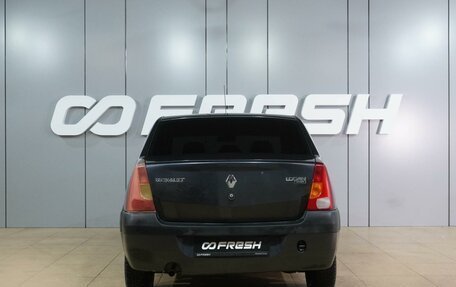 Renault Logan I, 2007 год, 379 000 рублей, 4 фотография