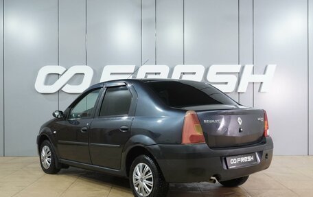 Renault Logan I, 2007 год, 379 000 рублей, 2 фотография