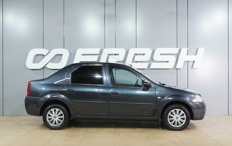 Renault Logan I, 2007 год, 379 000 рублей, 5 фотография