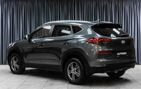 Hyundai Tucson III, 2018 год, 2 439 000 рублей, 2 фотография