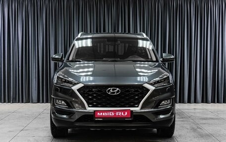 Hyundai Tucson III, 2018 год, 2 439 000 рублей, 3 фотография