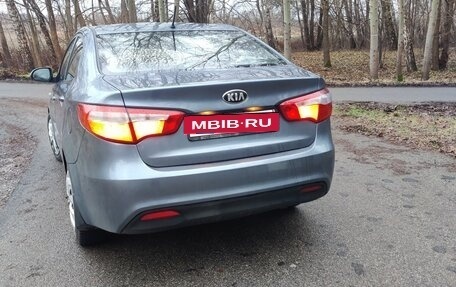 KIA Rio III рестайлинг, 2013 год, 799 000 рублей, 2 фотография