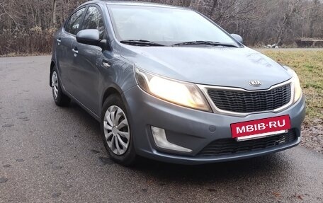 KIA Rio III рестайлинг, 2013 год, 799 000 рублей, 5 фотография