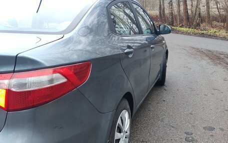 KIA Rio III рестайлинг, 2013 год, 799 000 рублей, 9 фотография