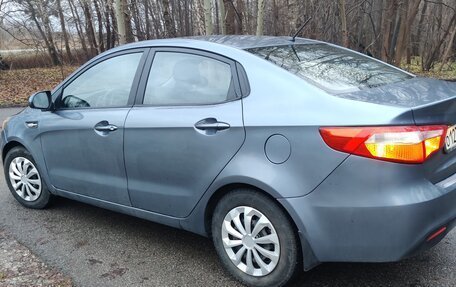 KIA Rio III рестайлинг, 2013 год, 799 000 рублей, 10 фотография