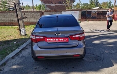 KIA Rio III рестайлинг, 2013 год, 1 050 000 рублей, 9 фотография