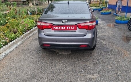 KIA Rio III рестайлинг, 2013 год, 1 050 000 рублей, 11 фотография