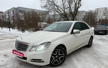 Mercedes-Benz E-Класс, 2010 год, 1 465 000 рублей, 3 фотография