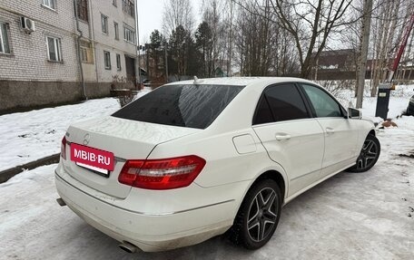 Mercedes-Benz E-Класс, 2010 год, 1 465 000 рублей, 5 фотография