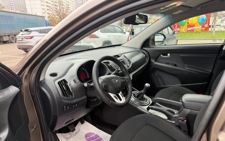 KIA Sportage III, 2012 год, 1 160 000 рублей, 10 фотография
