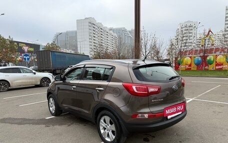 KIA Sportage III, 2012 год, 1 160 000 рублей, 3 фотография