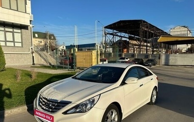 Hyundai Sonata VI, 2011 год, 1 250 000 рублей, 1 фотография
