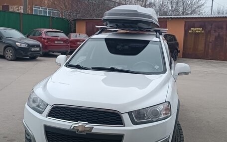 Chevrolet Captiva I, 2015 год, 1 650 000 рублей, 19 фотография