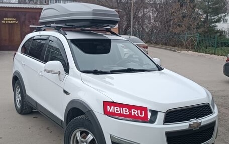 Chevrolet Captiva I, 2015 год, 1 650 000 рублей, 22 фотография