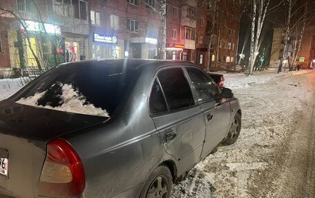 Hyundai Accent II, 2007 год, 170 000 рублей, 9 фотография