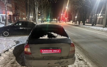 Hyundai Accent II, 2007 год, 170 000 рублей, 8 фотография