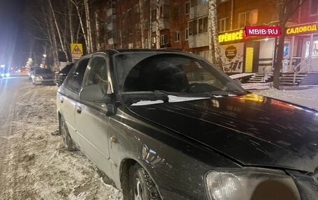 Hyundai Accent II, 2007 год, 170 000 рублей, 6 фотография