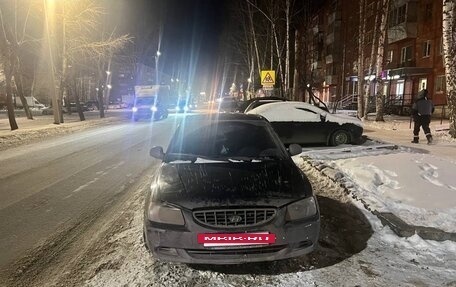 Hyundai Accent II, 2007 год, 170 000 рублей, 5 фотография