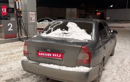 Hyundai Accent II, 2007 год, 170 000 рублей, 11 фотография