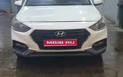 Hyundai Solaris II рестайлинг, 2019 год, 750 000 рублей, 1 фотография