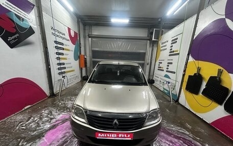 Renault Logan I, 2010 год, 300 000 рублей, 1 фотография