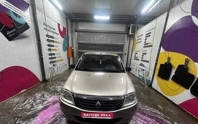Renault Logan I, 2010 год, 300 000 рублей, 1 фотография