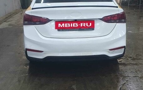 Hyundai Solaris II рестайлинг, 2019 год, 750 000 рублей, 5 фотография