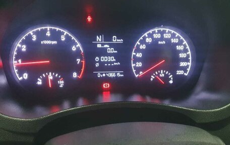 Hyundai Solaris II рестайлинг, 2019 год, 750 000 рублей, 9 фотография