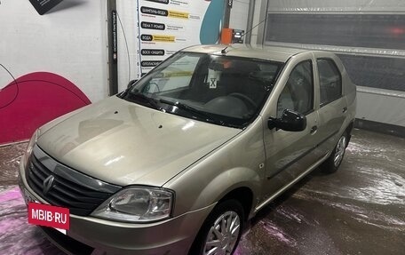 Renault Logan I, 2010 год, 300 000 рублей, 8 фотография
